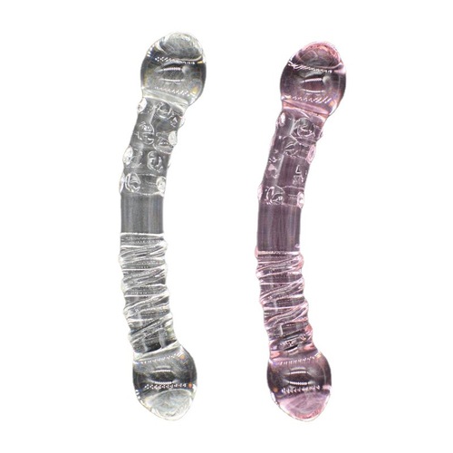 Winding path leading to secluded glass penis anal plug female masturbation device simulation toy adult sex toys male appliances