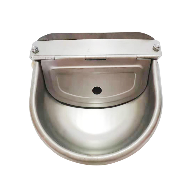 Cuenco de consumición adicional del flotador del acero inoxidable del pelo directo de la fábrica para el ganado, el caballo y las ovejas que beben el cuenco para el ganado