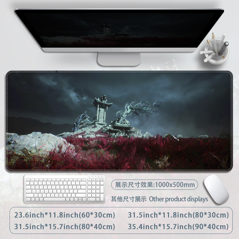 黒神話悟空マウスパッド魂系ゲームテーブルパッド|undefined