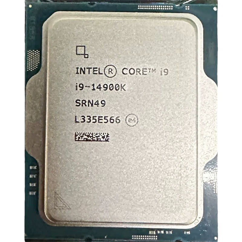 Процессор настольного компьютера Intel i9-14900K 14-е поколение 24 ядра 32 потока, совместим с чипсетом z790