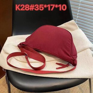 U family fitting room with female messenger bag small red book nylon dumpling bag student shoulder bag cloth bag factory supply