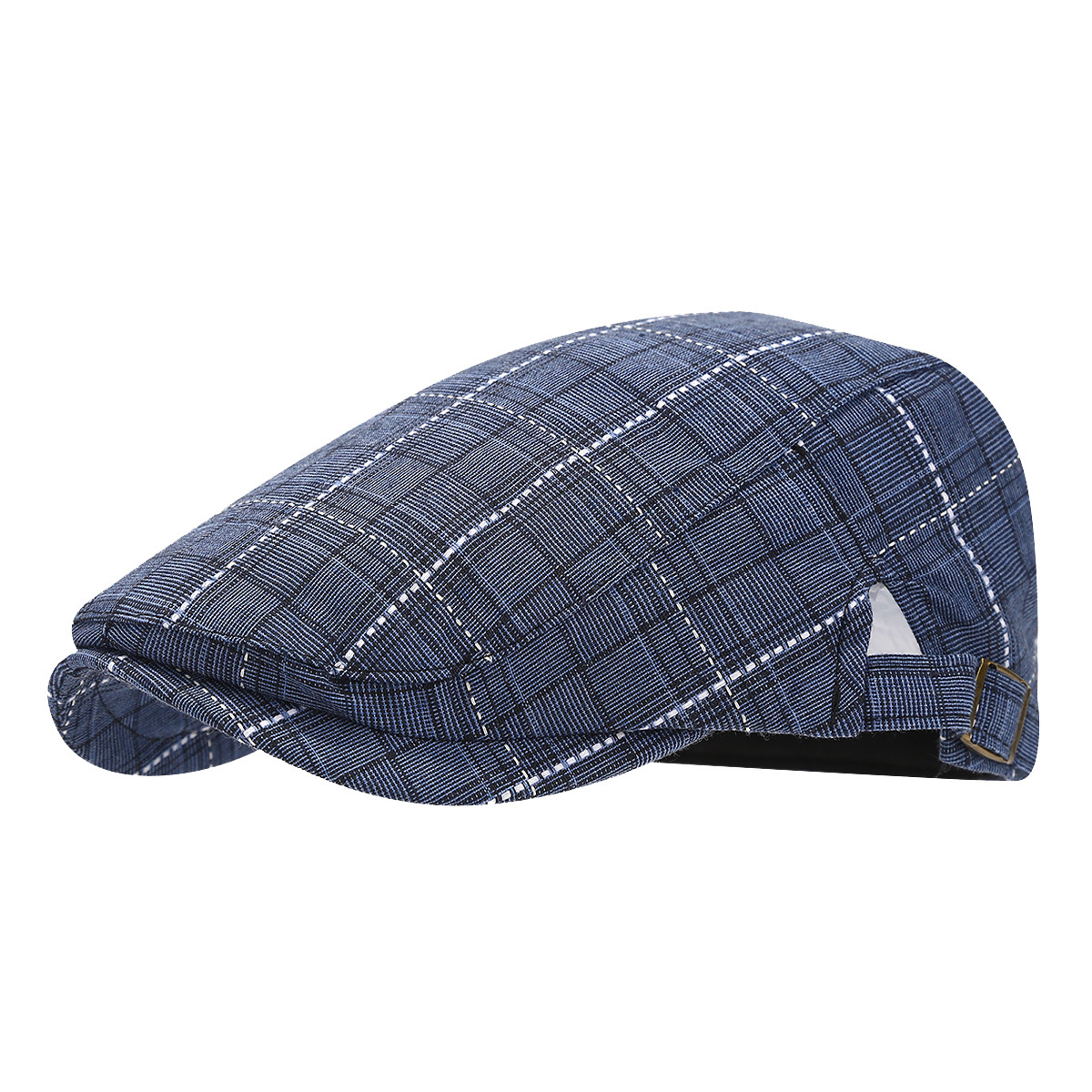Primavera nuevo clásico retrogrado retro sombrero de avance estilo americano para hombres herramientas gorra de boca de pato mujer contra la moda sombrero de boina