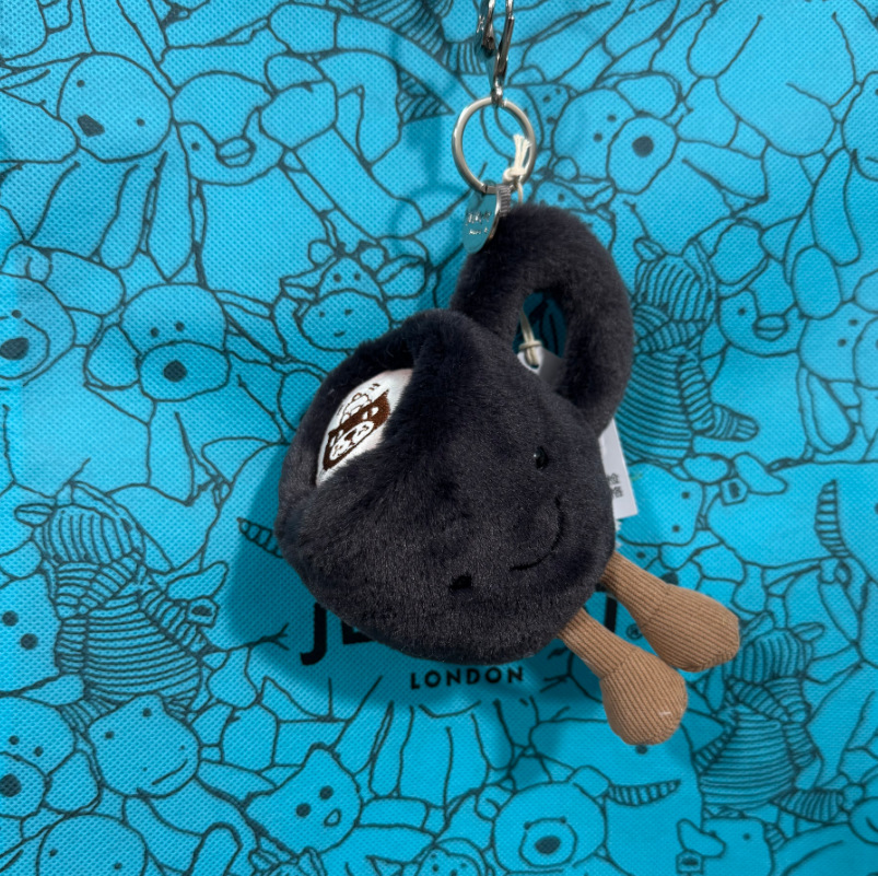 Cat head coffee pendant