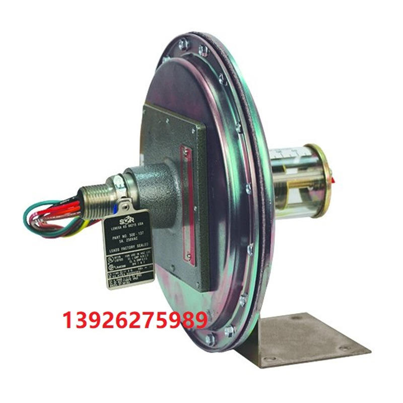 美国索尔SOR压力开关 索尔4NN-K4-M4-C1A