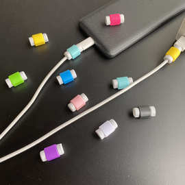 数据线保护套 厂家批发 创意赠品适用于安卓数据线方块保护套线套