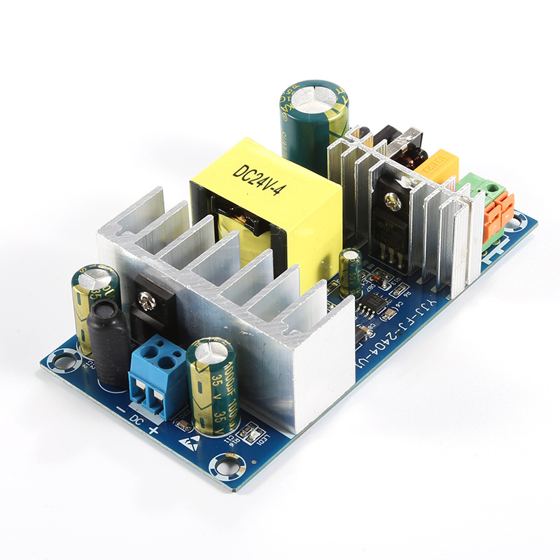 12V24V36V开关电源板4A5A6A8A大功率电源模块裸板 AC-DC电源模块