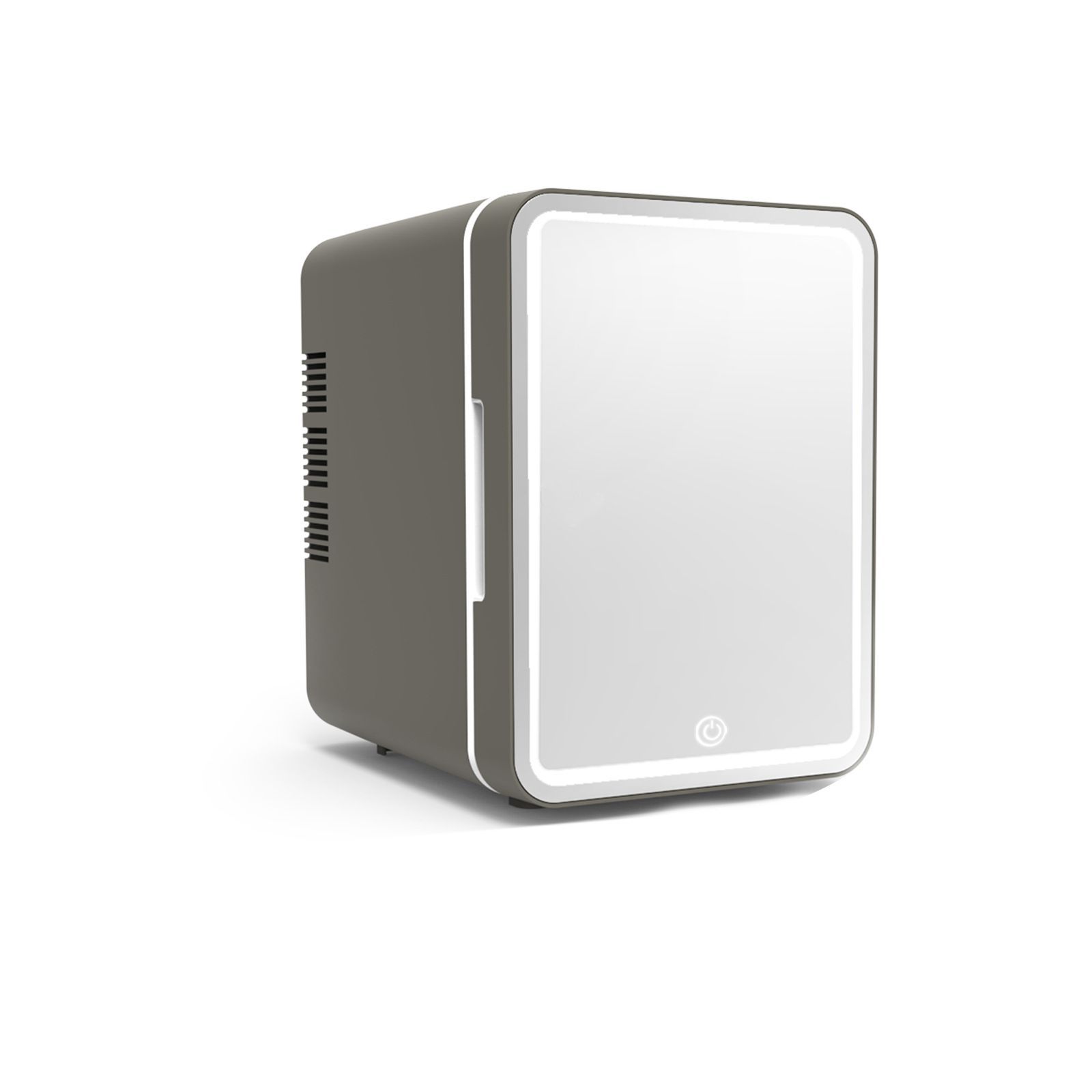 Portable Mirror Refrigerator Mini Lamp Small Skin Care Products Cross-Border Beauty Car Refrigerator American Standard Refrigerator Led Makeup