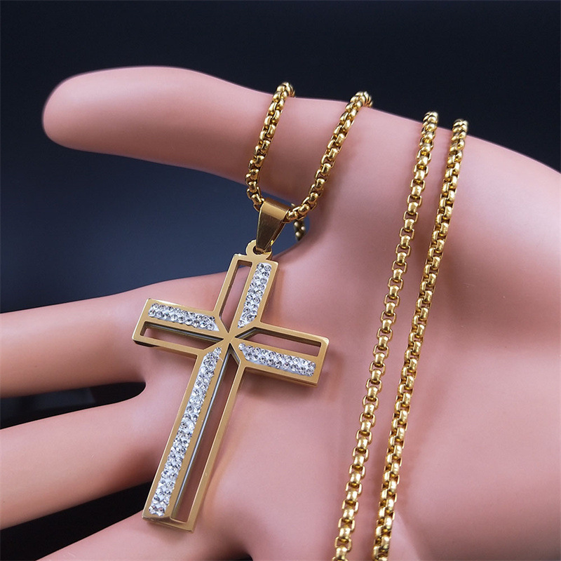 Cross Necklace Image 7