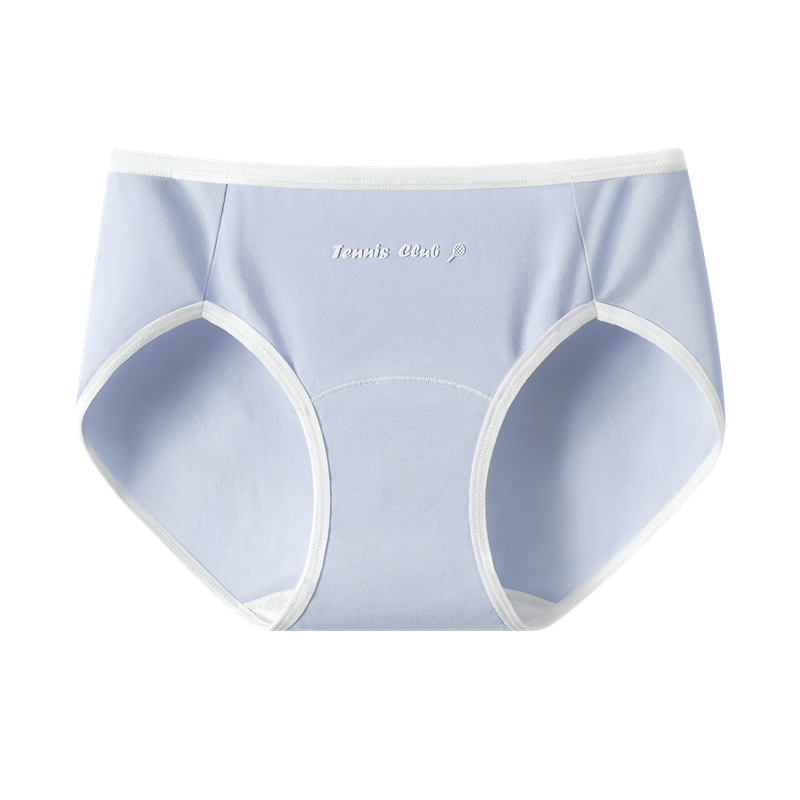 Ropa interior mujer algodón primavera y verano clase A algodón puro grado 10A antibacteriano entrepierna alta chica pantalones cortos triangulares sin costuras