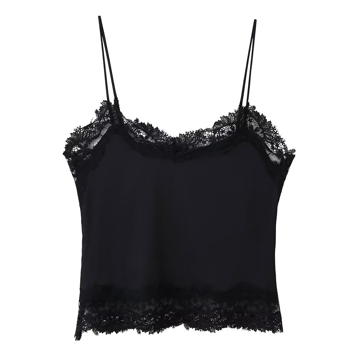 GraceChic Collection Automne 2025 Nouvelle Mode Européenne et Américaine Ensemble de Lingerie Femme en Satin de Soie Texturé Haut et Short_voghion.com