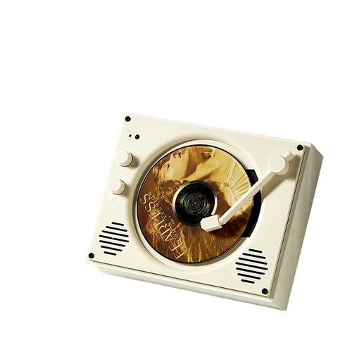 Amazon Best Selling Classic Wireless Bluetooth Speaker Retro Disc Wall-Mounted Speaker System CD Player