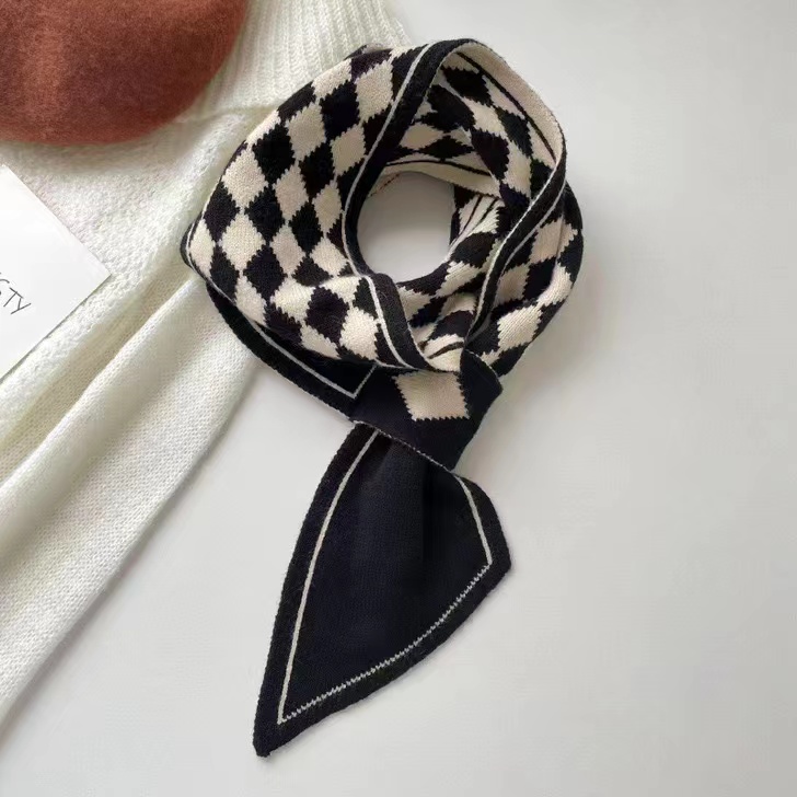 7 # 마름모 검은 쌀