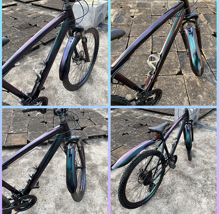 Chameleon Self-Painting Car Wheel Hub Color Change Electric Motorcycle Bicycle Spray Paint Laser Colorful Fantasy Paint
