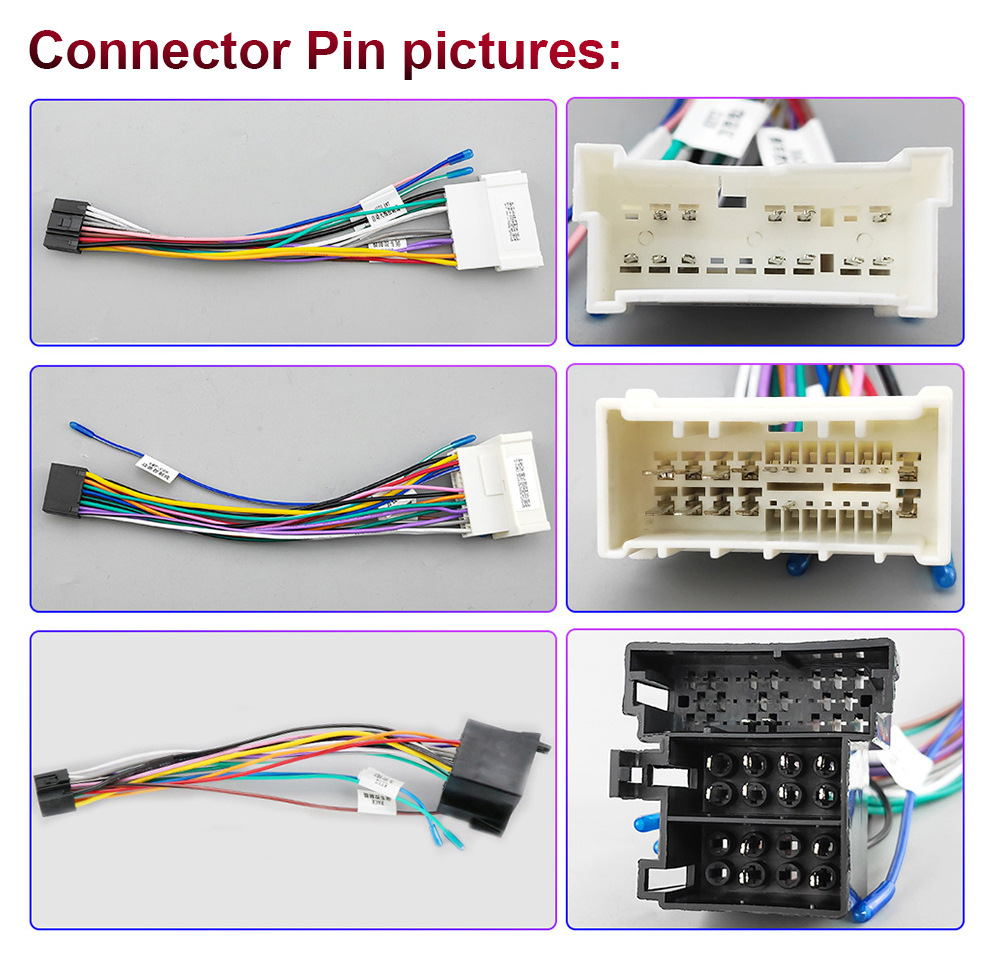 Cross-Border Suitable for Modern New Shengdaantefe 06-12 Android Central Control Large Screen Car Gps Navigation
