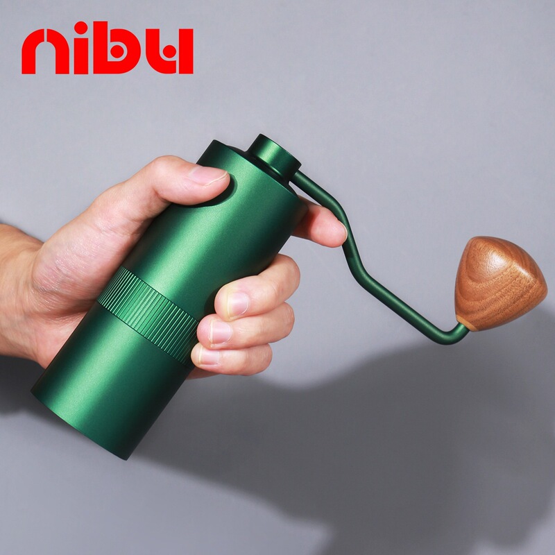 Nibu hand grinder hand coffee bean grinder portable gift box fine grain coffee grinder 15g