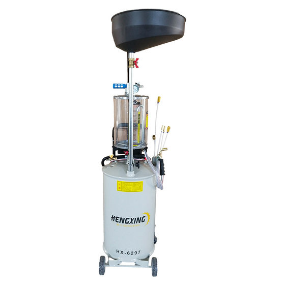Pumping and connecting dual-purpose waste oil collector collector 80 litres of large capacity waste oil pumping and connecting machine