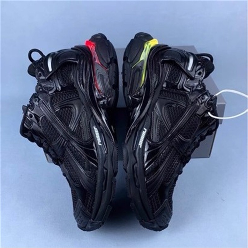 Foreign Trade Putian Shoes, Pure Original Paris Runner Graffiti Seventh Generation Half Led Running Shoes for Men and Women