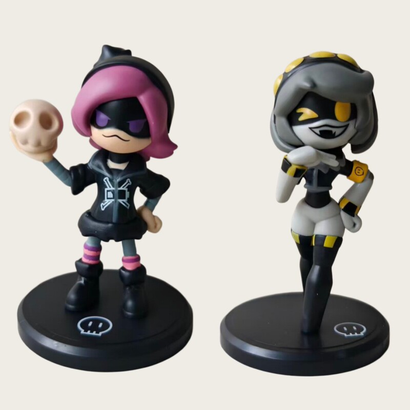 Animation Merchandise: Inorganic Killer Uzi Killer V Figure Model, Boxed Display Piece, Wholesale in Stock