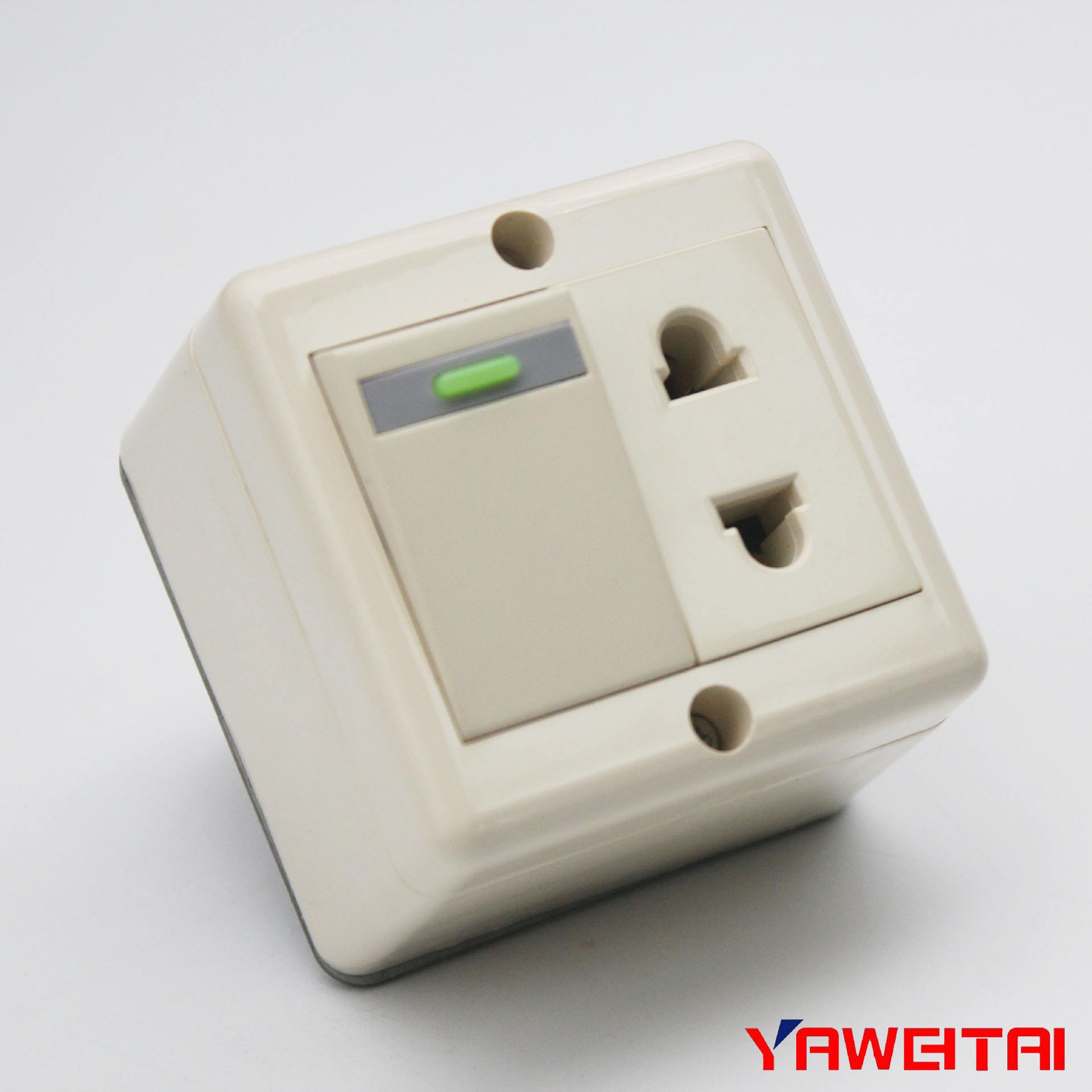印尼开关  雅威明装开关插座