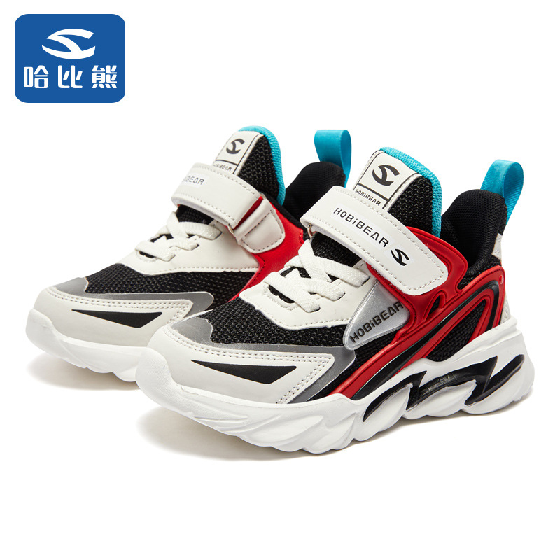哈比熊品牌2022春季新款儿童运动鞋男童跑步鞋韩女童时尚单鞋代发