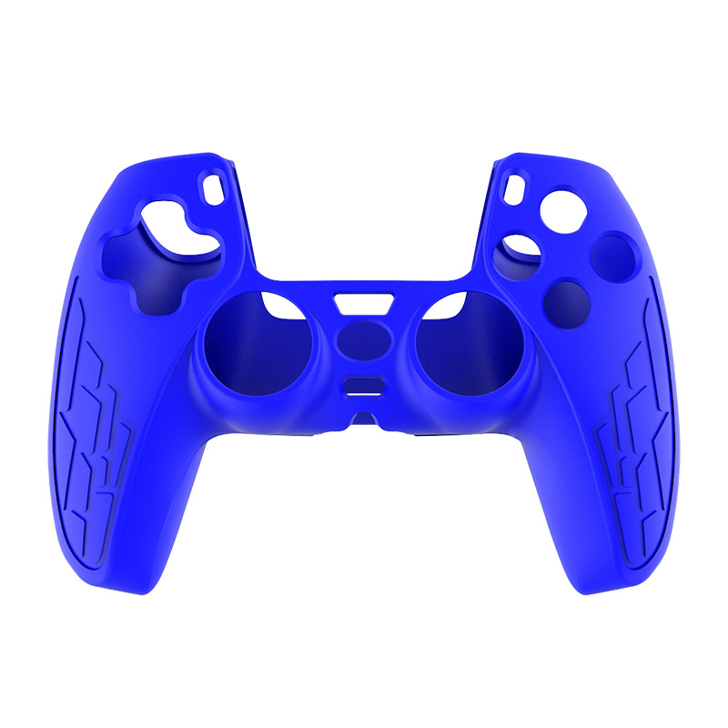TOYILUYA/Yilu ya PS5 cubierta de la manija ps5 engrosada cubierta de goma suave cubierta protectora cubierta de textura antideslizante con tapa