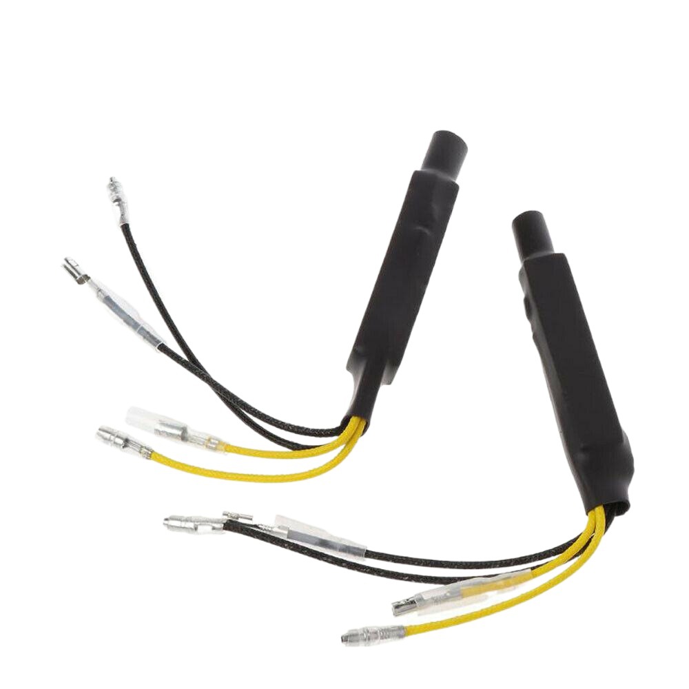 Factory wholesale motorcycle LED turn signal decoder 21W turn signal fault decoding resistor spot