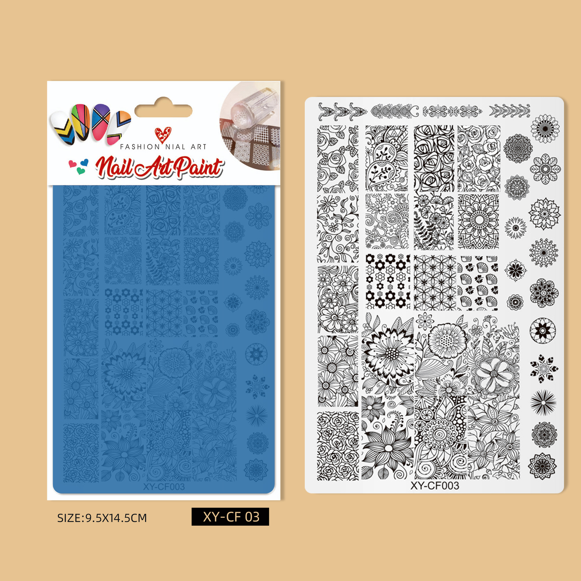 XY-CF de placa de acero 03