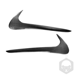 Suitable for 06-07 Subaru 9-generation Impreza carbon fiber car refit lamp eyebrow headlight decorative strip stickers