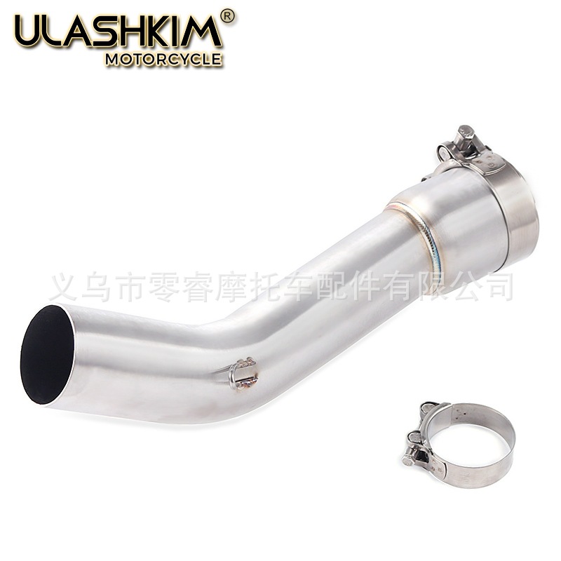 Motorcycle Exhaust Pipe for Yamaha Fz1N Fz1 Fz1000 2006-2015 Modified Exhaust Pipe