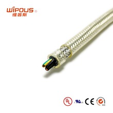 美标电子线 UL20276 18AWG 双绞屏蔽透明电线