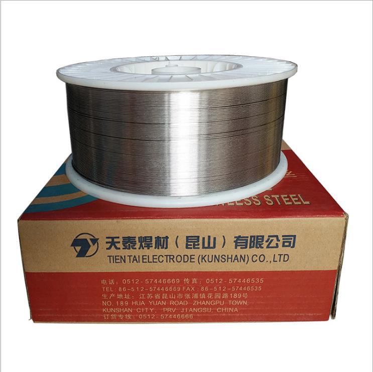 TFW-308L不锈钢药芯焊丝E308LT1-1气体保护药芯焊丝1.2-1.6
