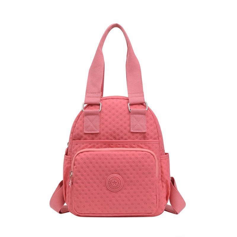 Suministro directo de fábrica mochila de mujer portátil oxford tela nylon bolsa de tela ligera transfronteriza bolsa de mujer mochila casual