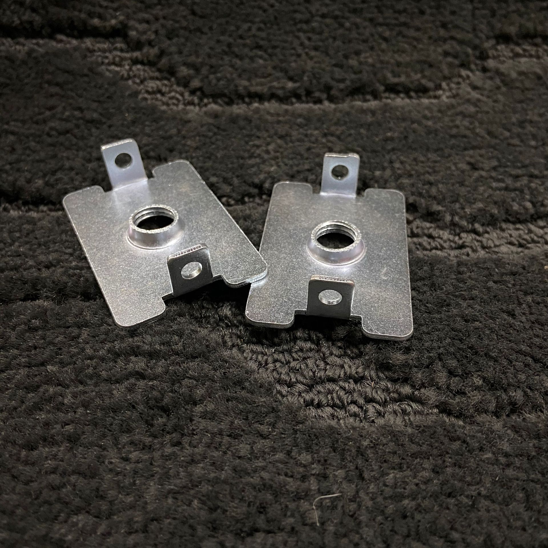 工业脚杯支撑架 M12脚杯固定架 4060脚杯固定片 4060铁封口供应