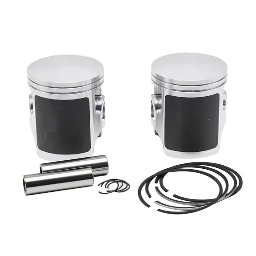 Cross-Border Motorcycle Parts Engine Piston Suitable for Yamaha Rd350 Cylinder Set 73-75