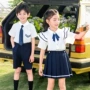 儿童夏季小学生幼儿园园服