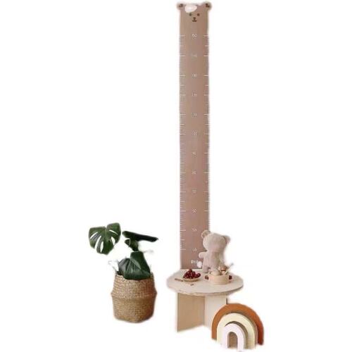 New ins height ruler wall sticker baby height measurement wall sticker bedroom living room measuring ruler hanging ruler shooting props