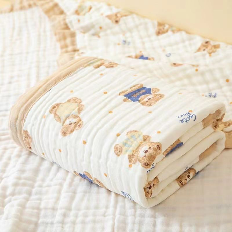 6단 챙넓은 곰 110/110cm