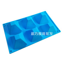 供应硅胶蛋糕模具 手工皂模具 蜡烛模具 烘焙模 DIY制作