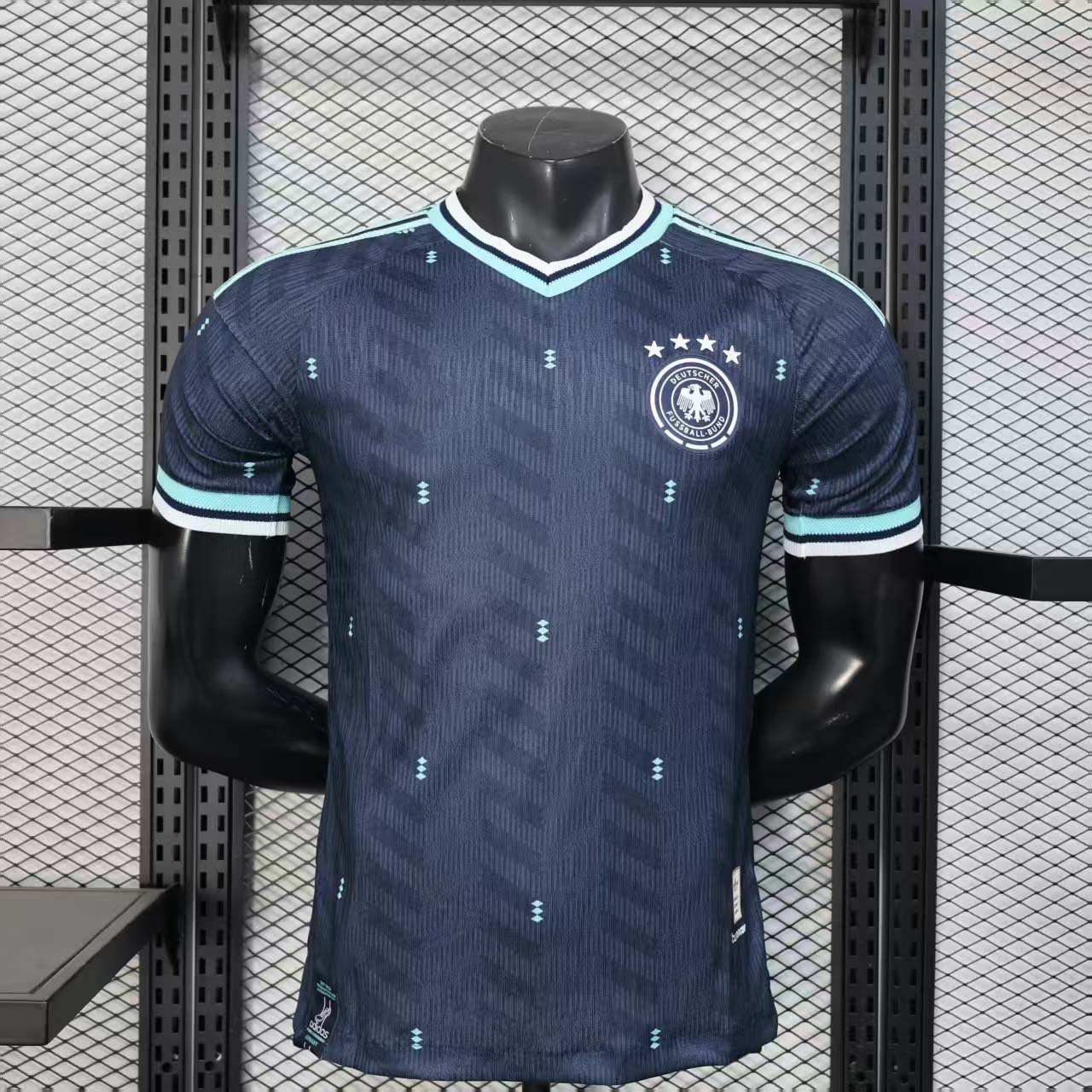 Camiseta de jugadores de la Copa del Mundo 2026 Francia Mbappé Argentina Messi Noruega Camiseta de fútbol anfitriona y visitante