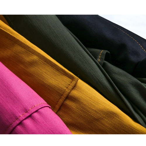 Denim apron work apron for men and women milk tea shop hairstylist gardening restaurant waiter work clothes printed with logo