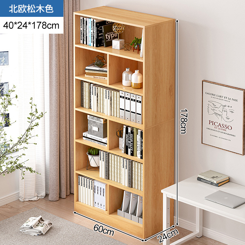 Estante de almacenamiento de múltiples capas estante de almacenamiento estante escritorio para el hogar pequeña estantería sala de estar estante de almacenamiento estrecho soporte de exhibición piso