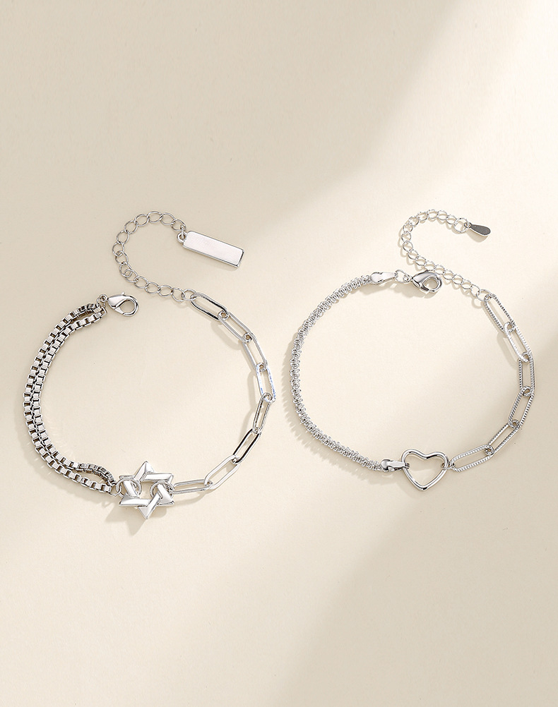 六芒星情侣手链详情_03