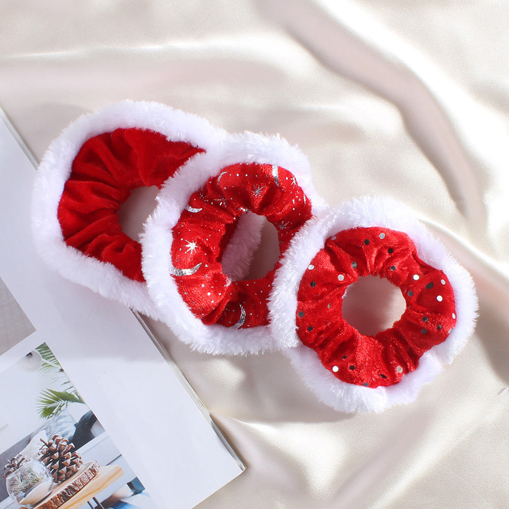 Vrouwelijke Stijl Unisex Sneeuwman Doek Kop Touw display picture 8