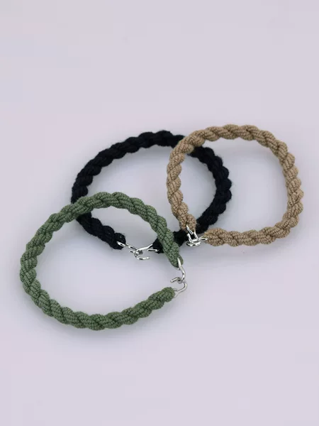Tie-down rope, elastic band, military-style pant cuff strap, outdoor cycling leg-tie elastic band, high-elasticity hook strap