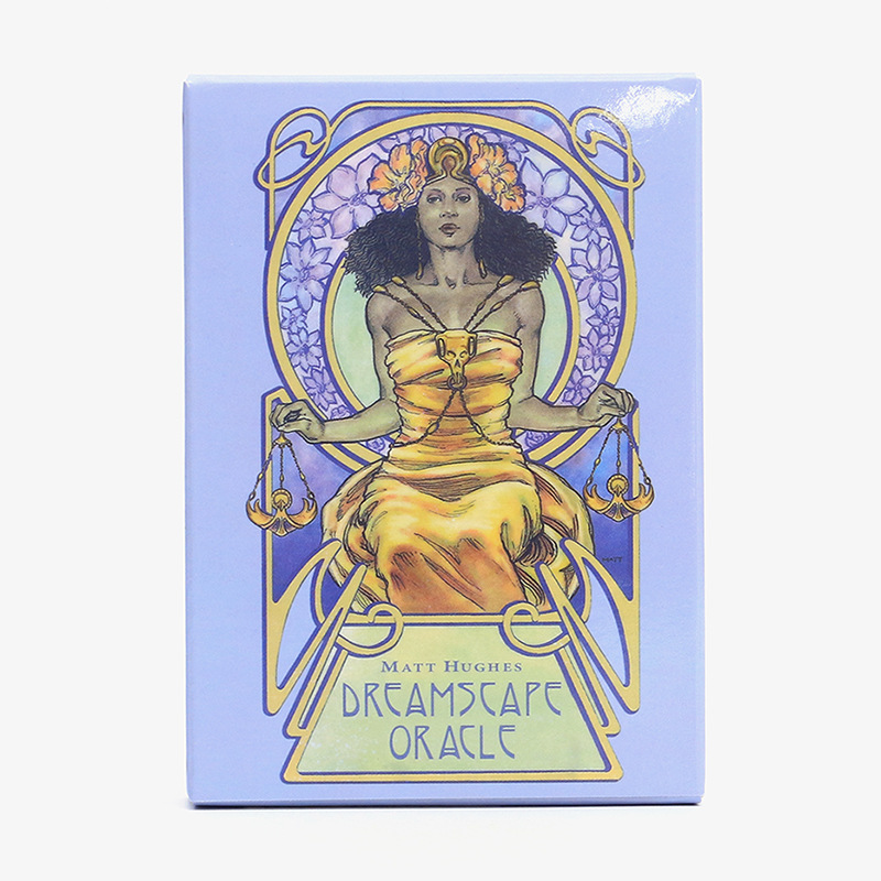 Dreamscape Oracle Tarot Cards Board Game For Parties And Games_voghion.com