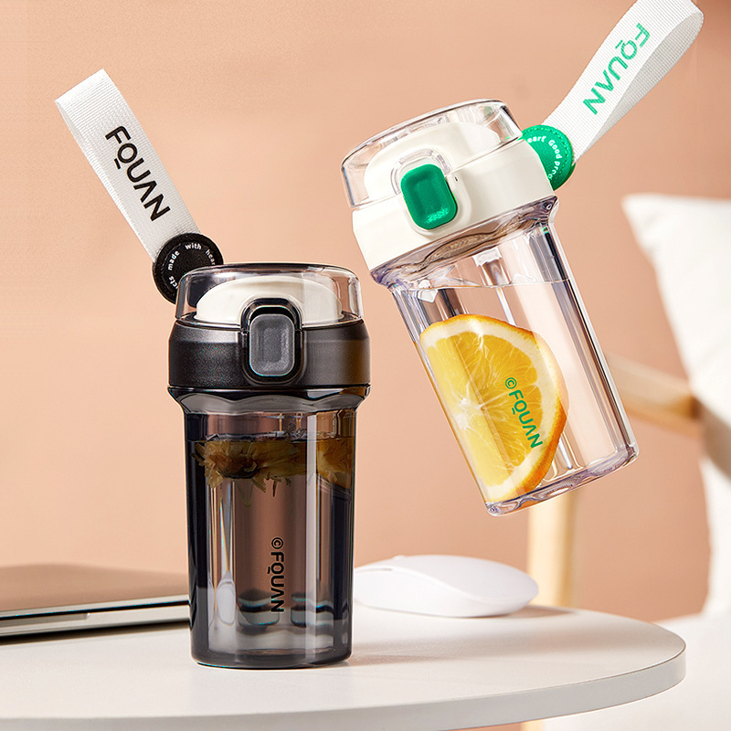 Simple hake elastic cover Cup new 2024 portable coffee plastic cup high-looking direct drinking cup
