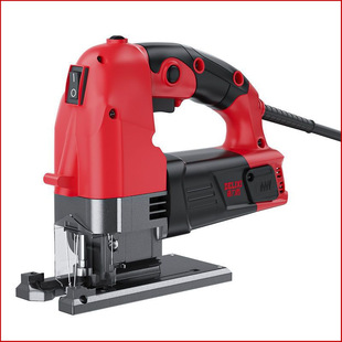 Delixi Electric Saw Jigsaw Household Handheld Wood Board Wire Saw Small Cutting Machine Woodworking Multifunctional Electric Saw