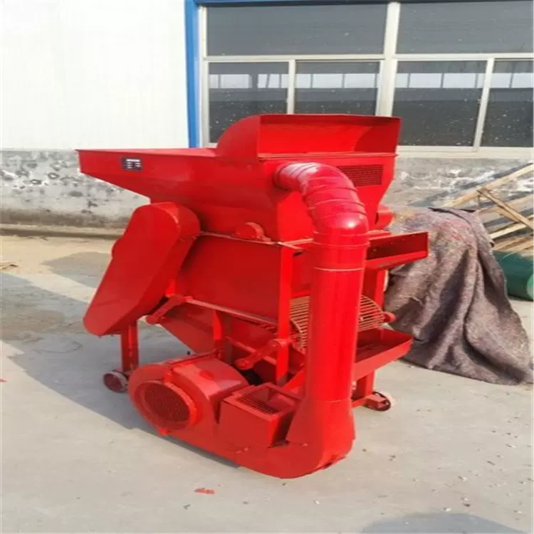 油坊花生去石剥壳机 三相电除尘剥壳机 电动种子花生脱壳机