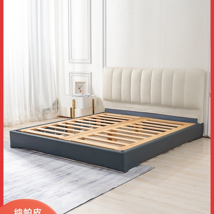 Bedside Fabric Soft Wrap for Old Bed Renovation, Full-Cover Self-Adhesive Bed Frame Skirt Cover Protector Sheet