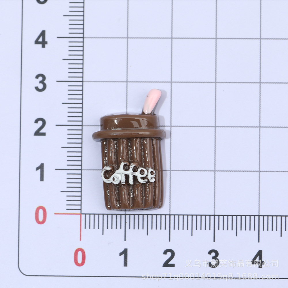 Cristal de dibujos animados Pan Oso cabeza resina accesorios DIY rojo neto joyería crema pegamento hecho a mano accesorios para el cabello caja del teléfono